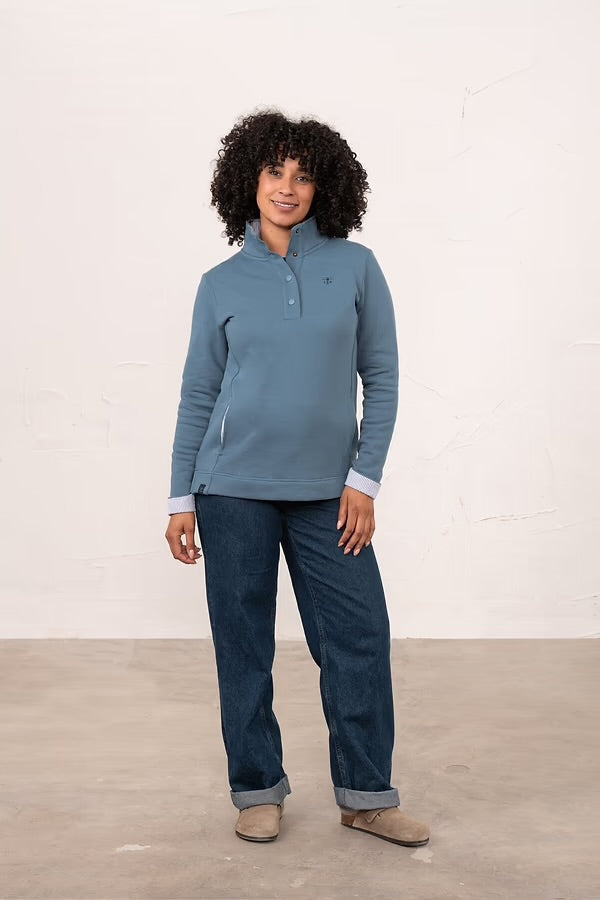 Haven Jersey - Bluestone