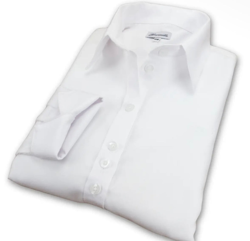 Grenouille shirt white