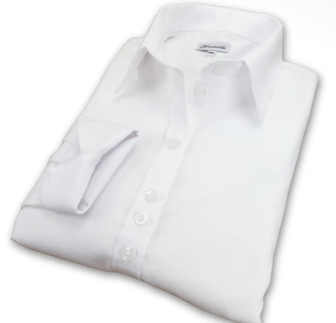 Grenouille shirt white