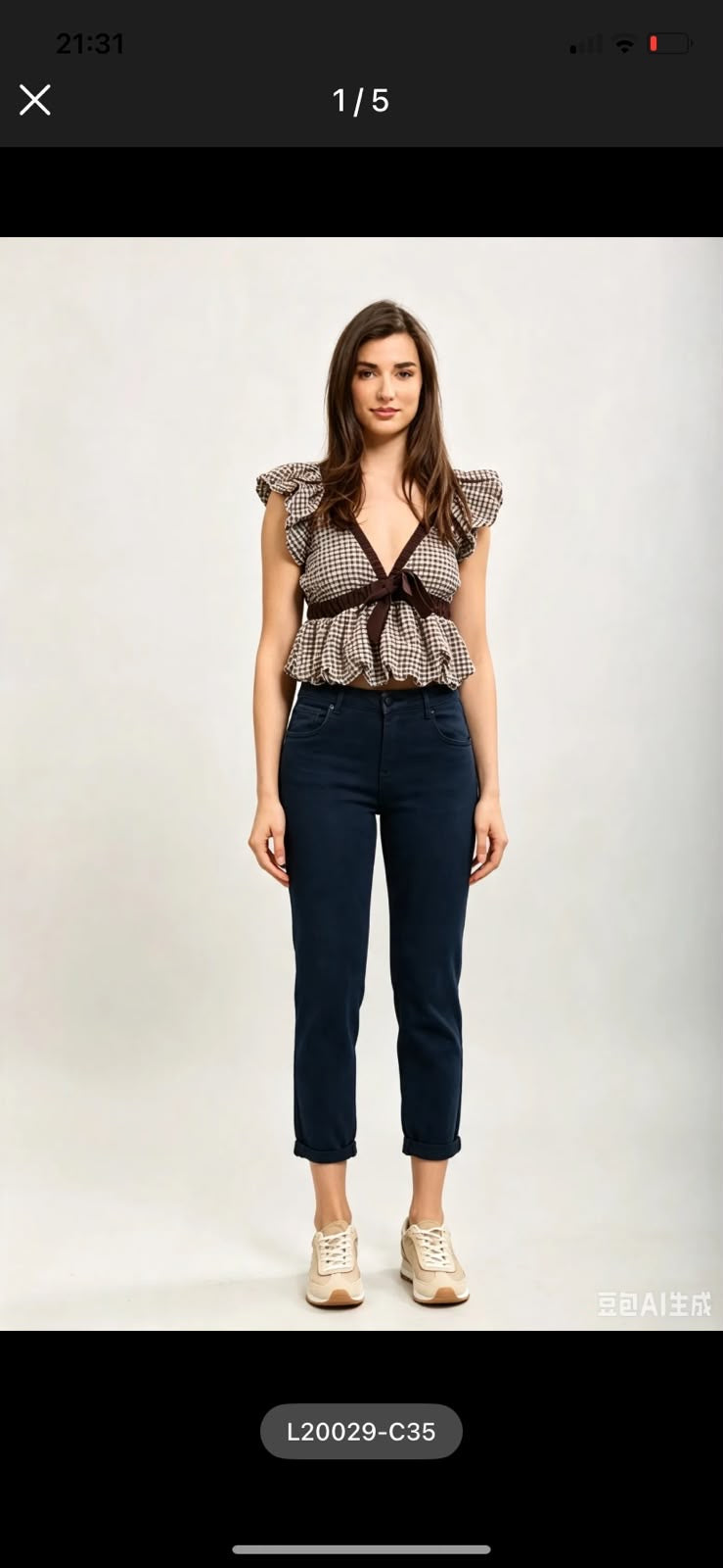 Toxik jeans navy