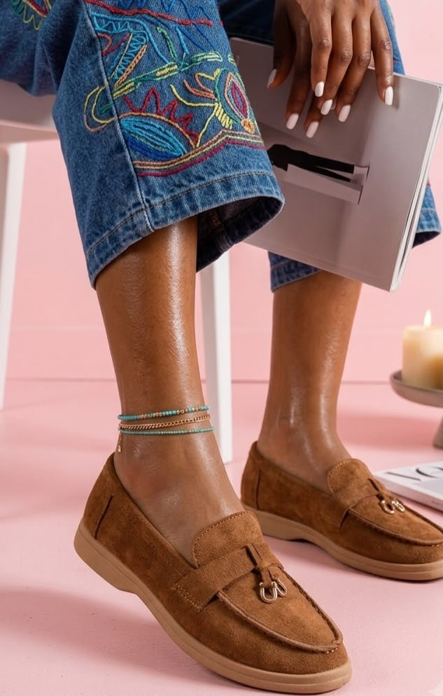 Camel Isabella loafer