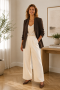 Choclate blazer