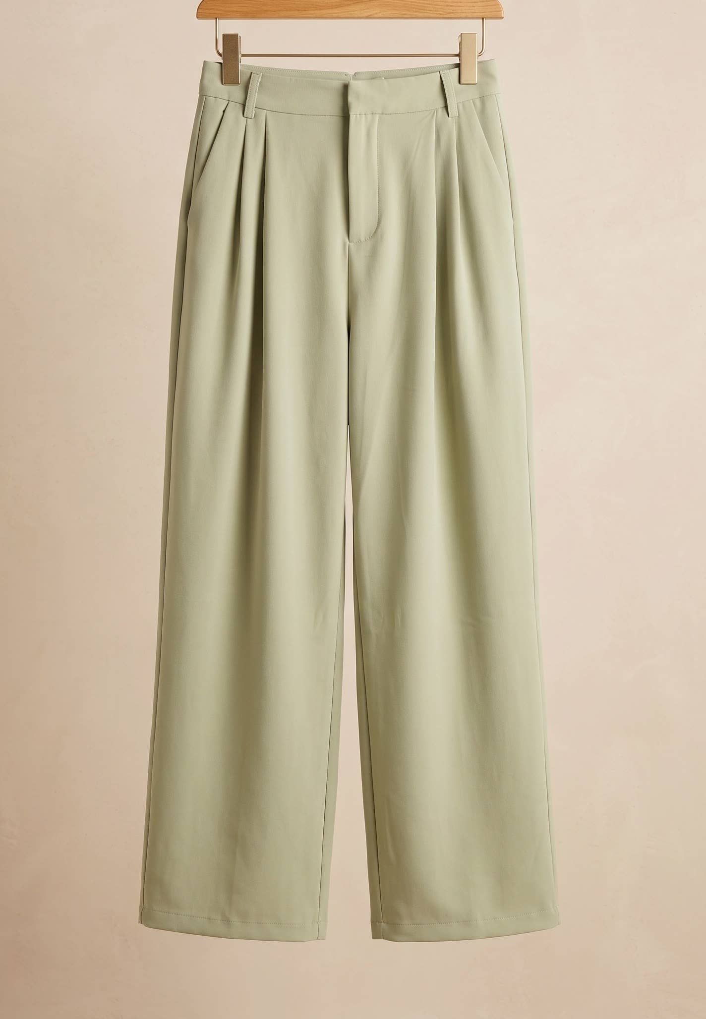 ELOISE TAILORED TROUSERS GY035: Green
