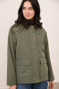 Devon Raincoat - Olivine highly waterproof