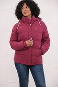 Margot Coat - Berry