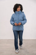 Margot Coat - Bluestone