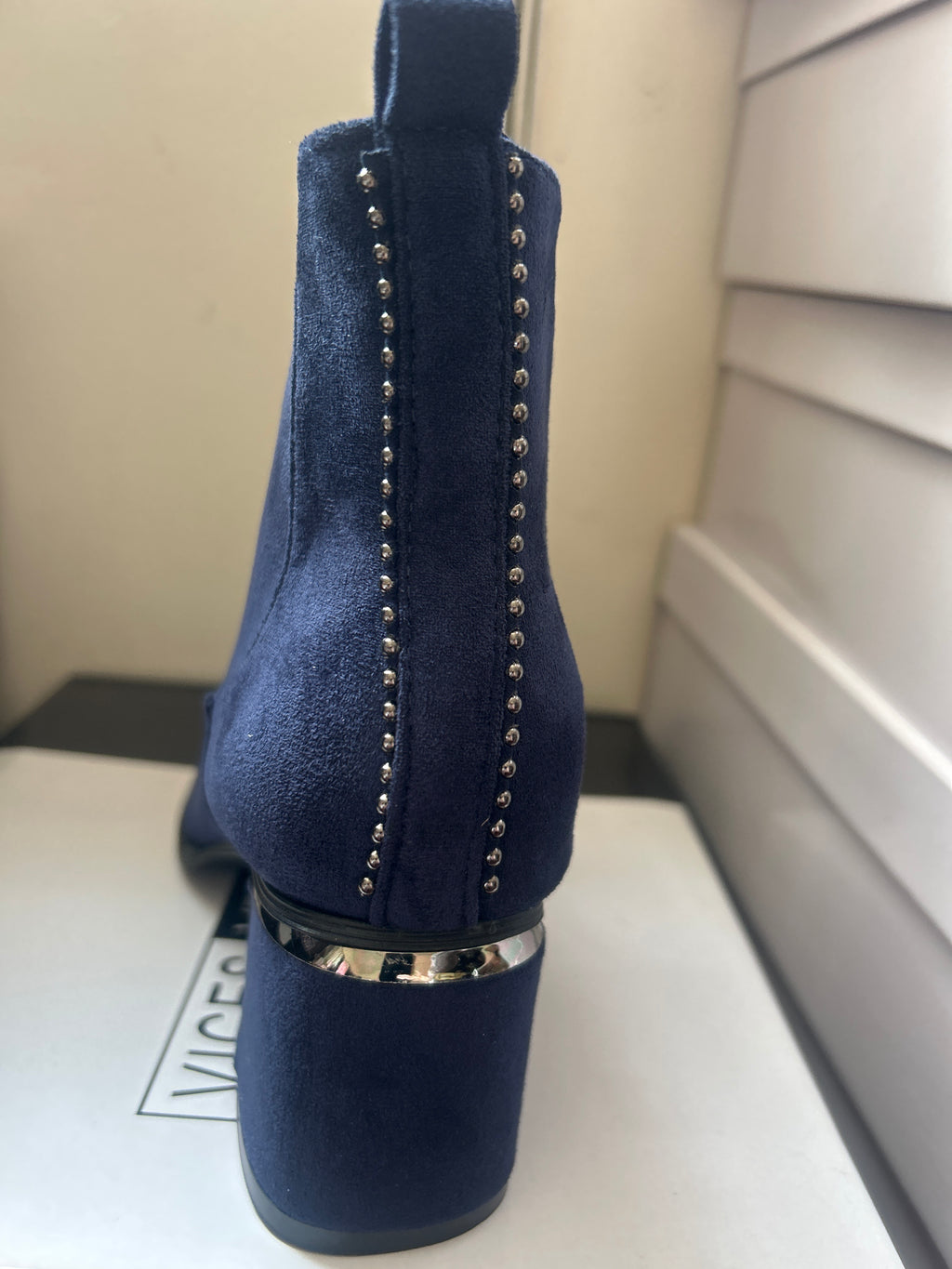 Navy boots