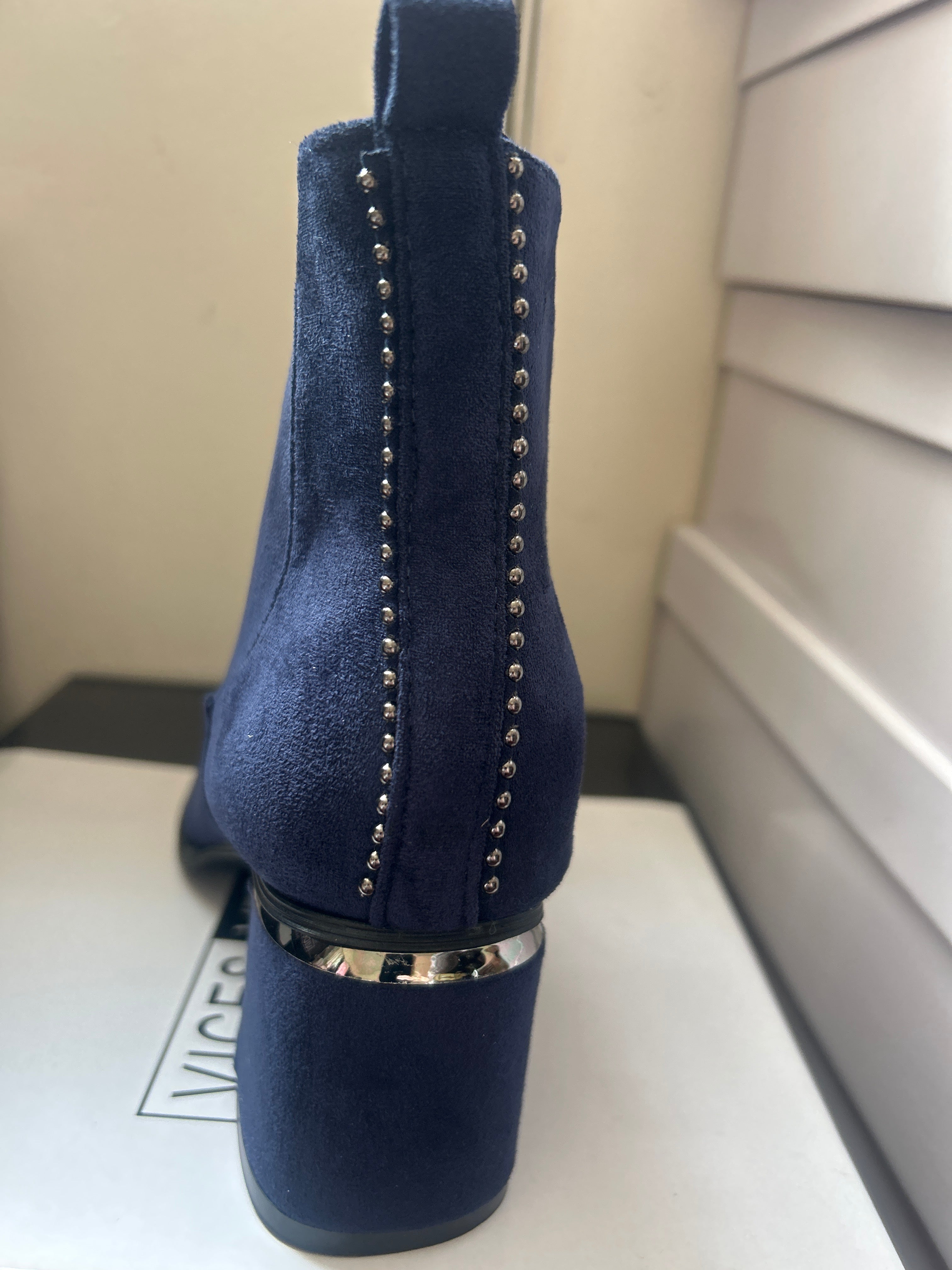 Navy boots