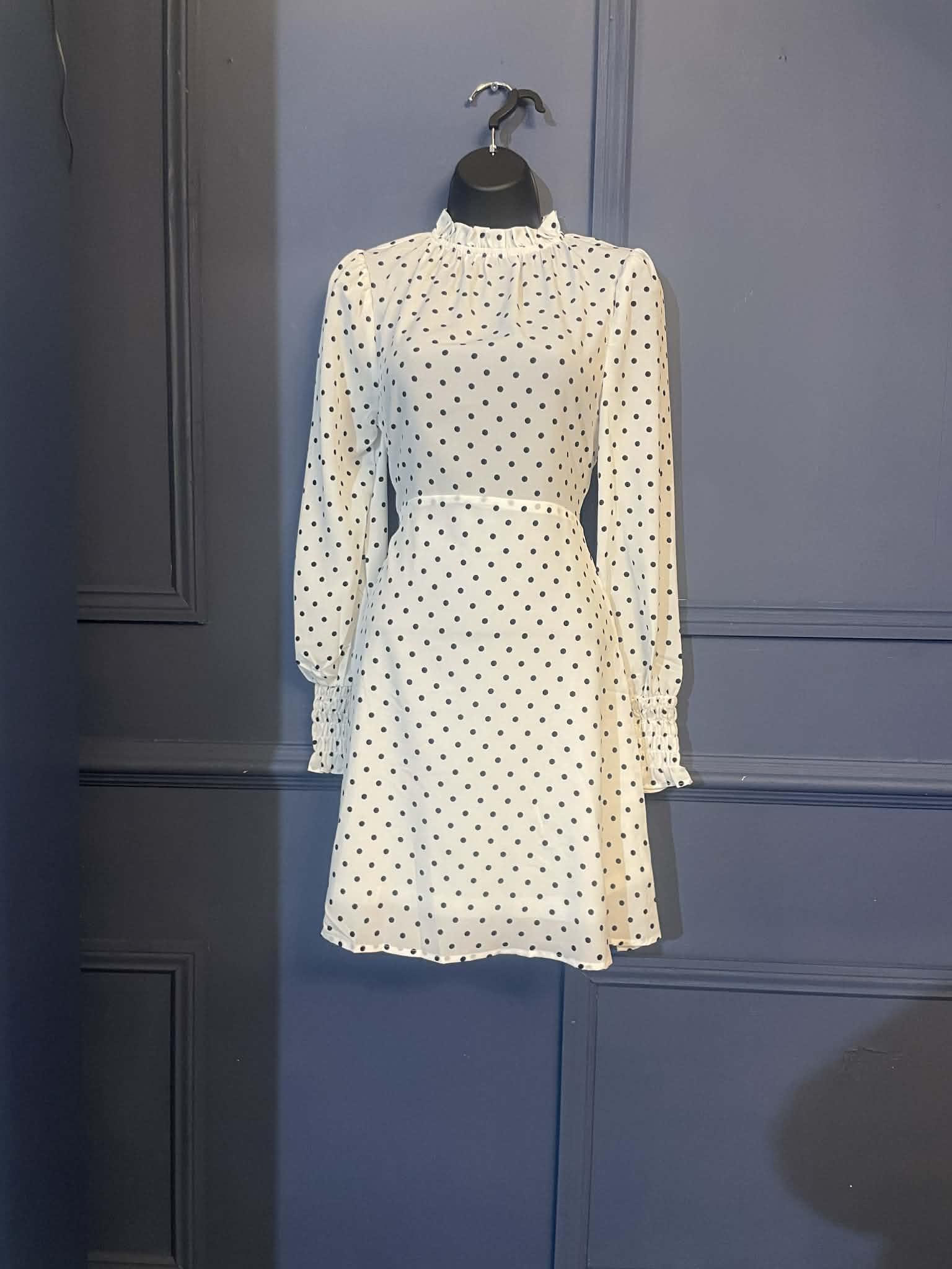 Polka dot dress