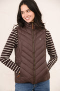 Laurel Gilet - Cocoa