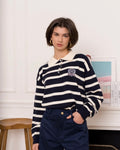 Rugby sweater navy