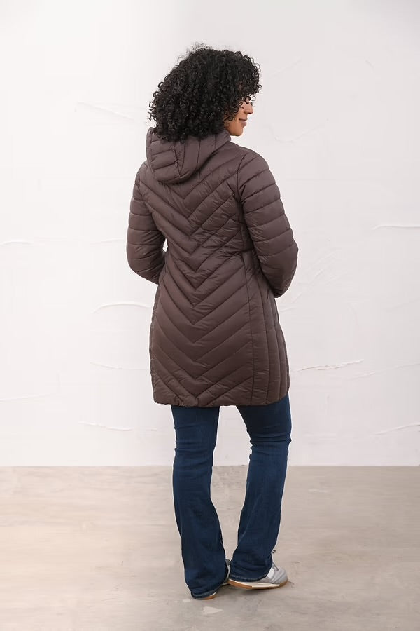 Laurel Coat - Cocoa