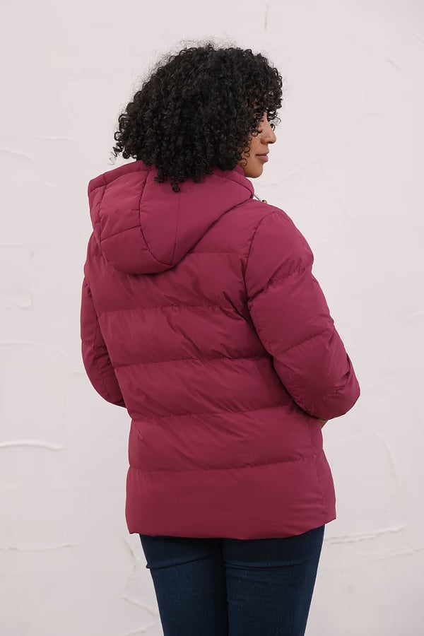 Margot Coat - Berry