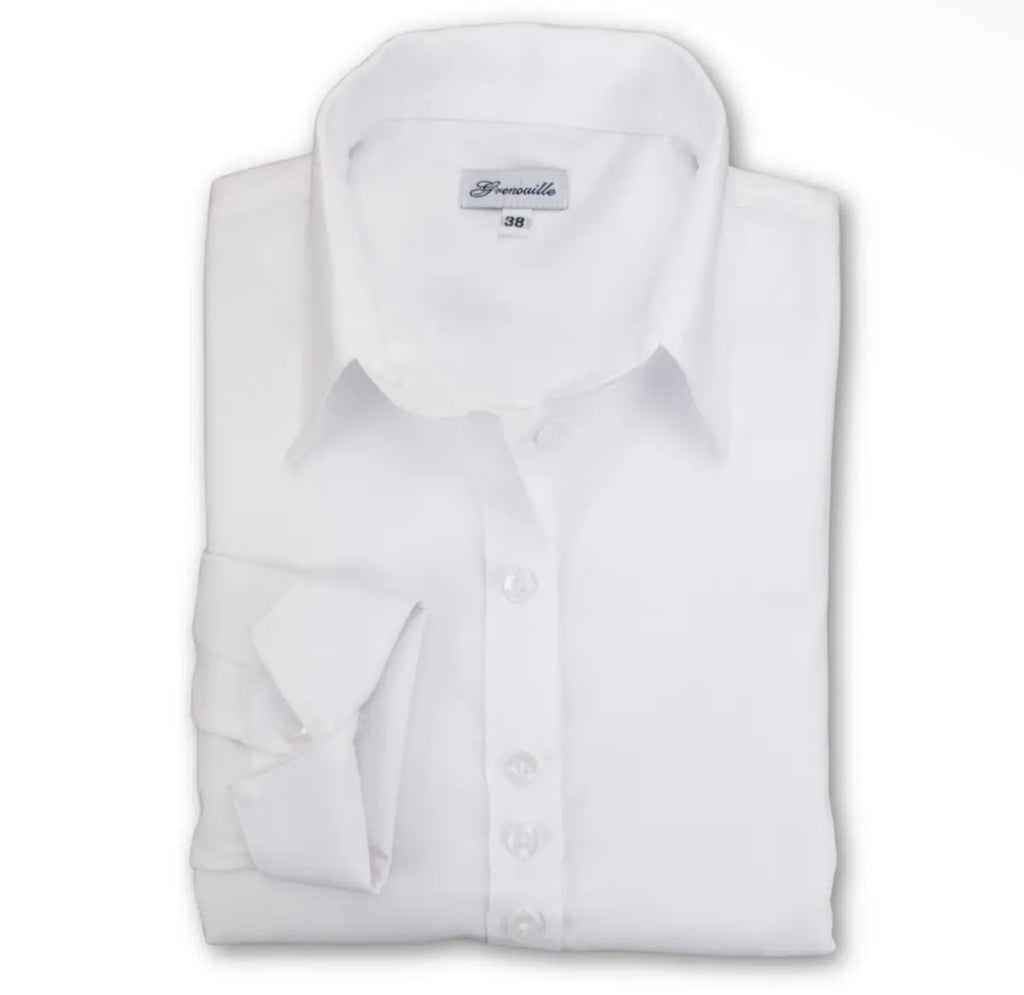 Grenouille shirt white