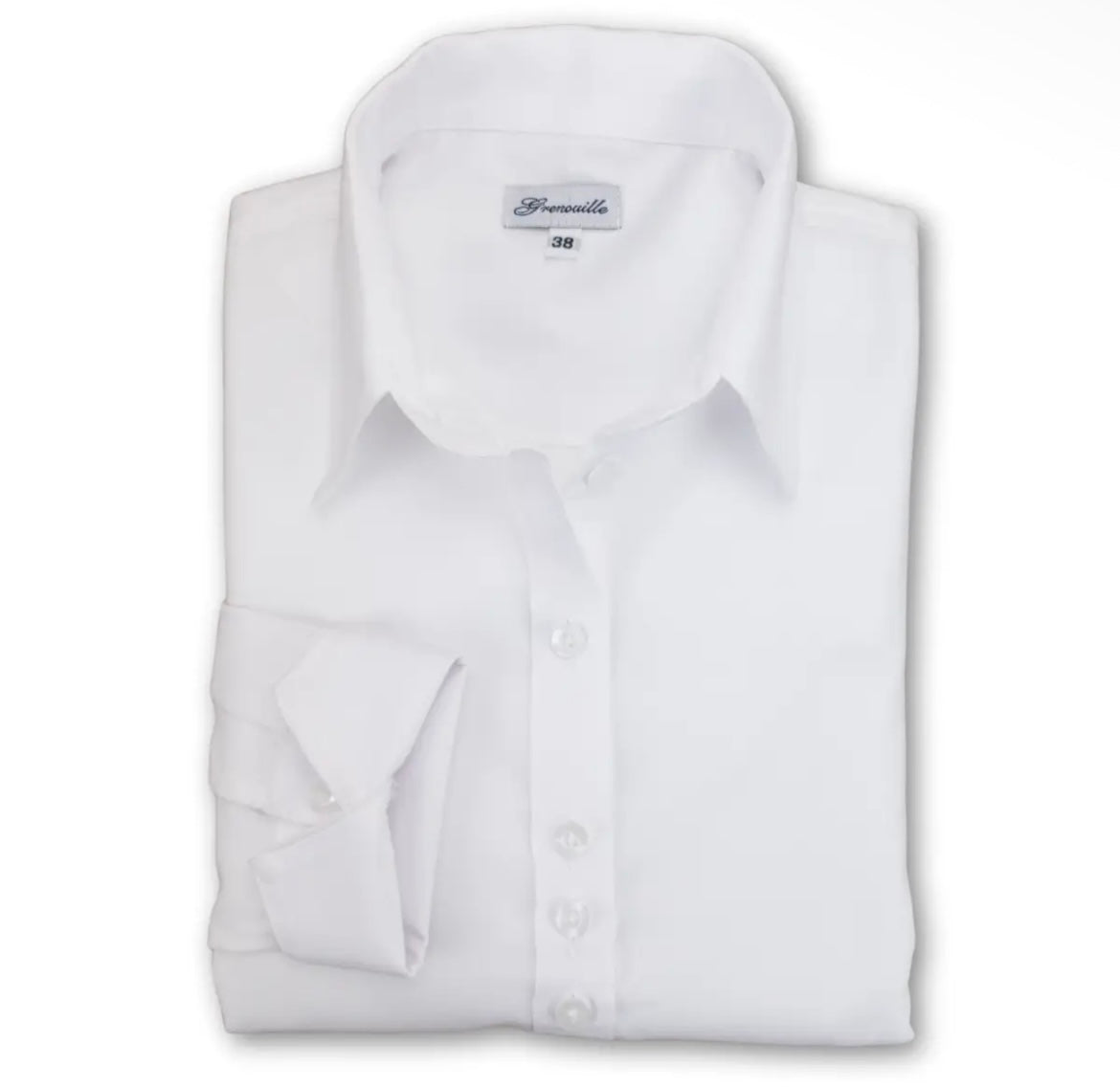 Grenouille shirt white