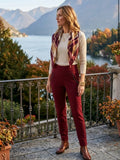 ALEXIA JEGGINGS wine