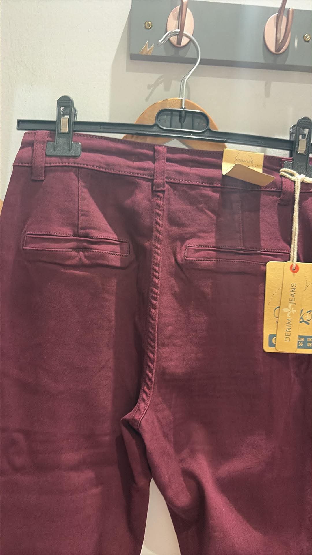 Toxik chino Burgundy