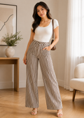 Stripe trousers