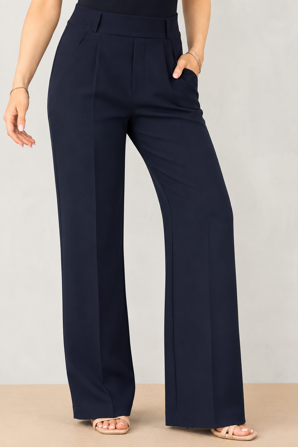 Kelly trousers navy