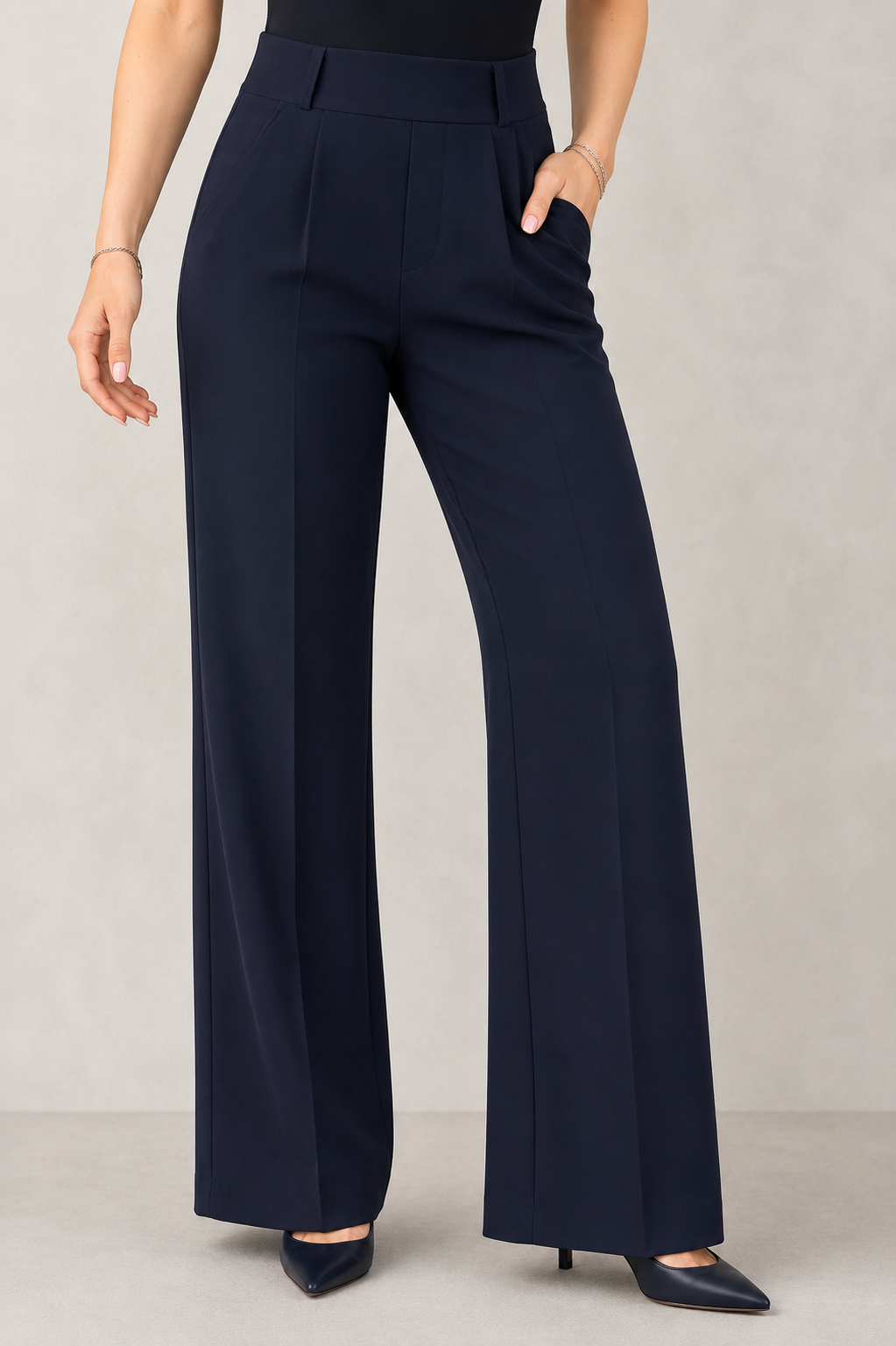 Kelly trousers navy