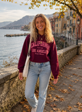 CALIFORNIA SLOGAN SWEAT HOODIE