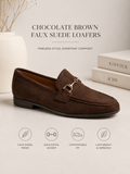 Chocolate loafer