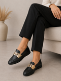 Black Sophie loafer