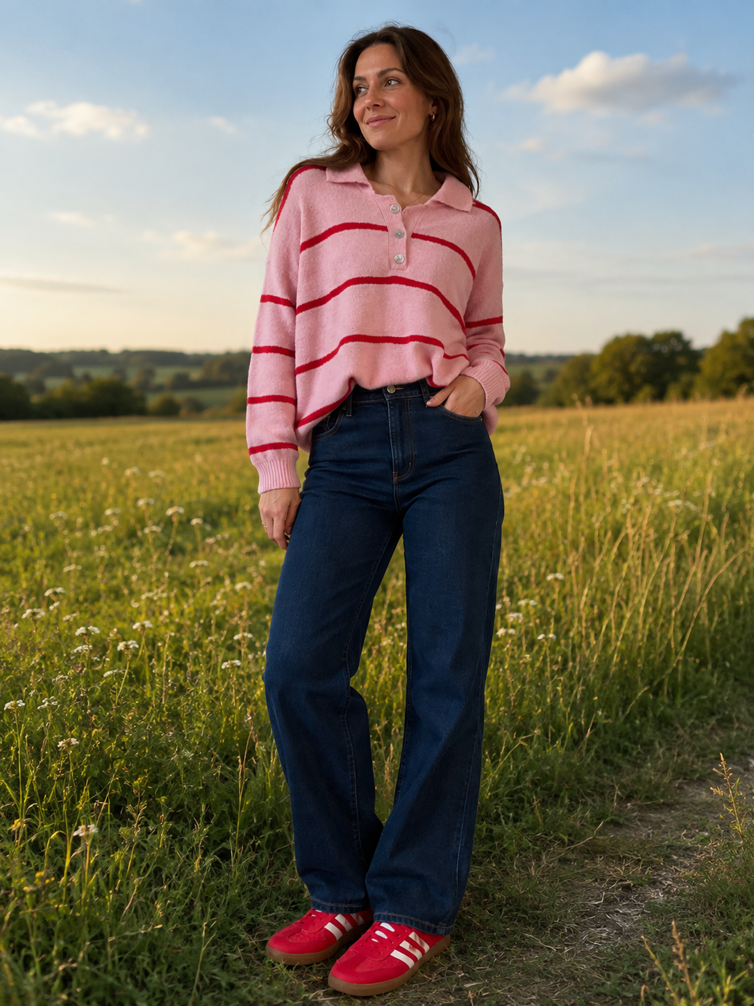 Kilky collared knit