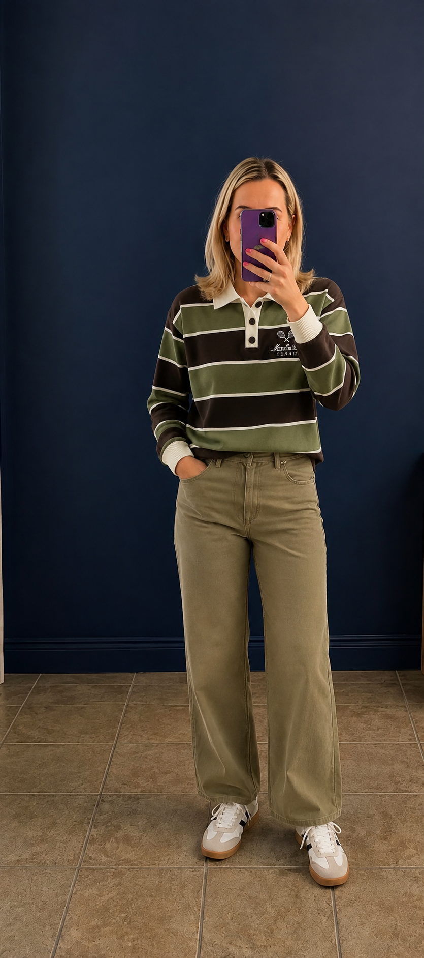 Rugby sweater