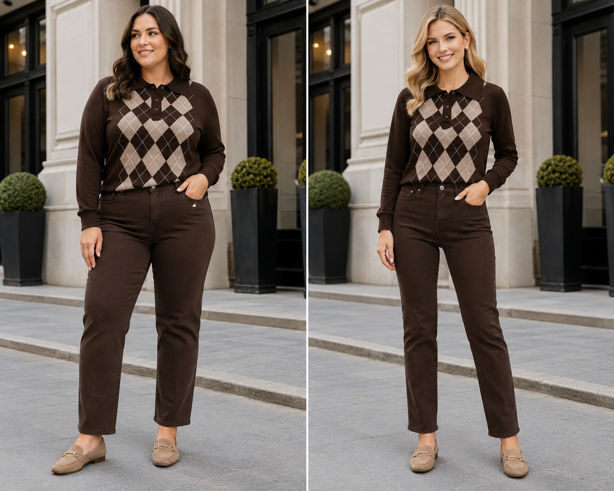 Polo Fine Knit