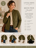 Green Quilted Jacket
