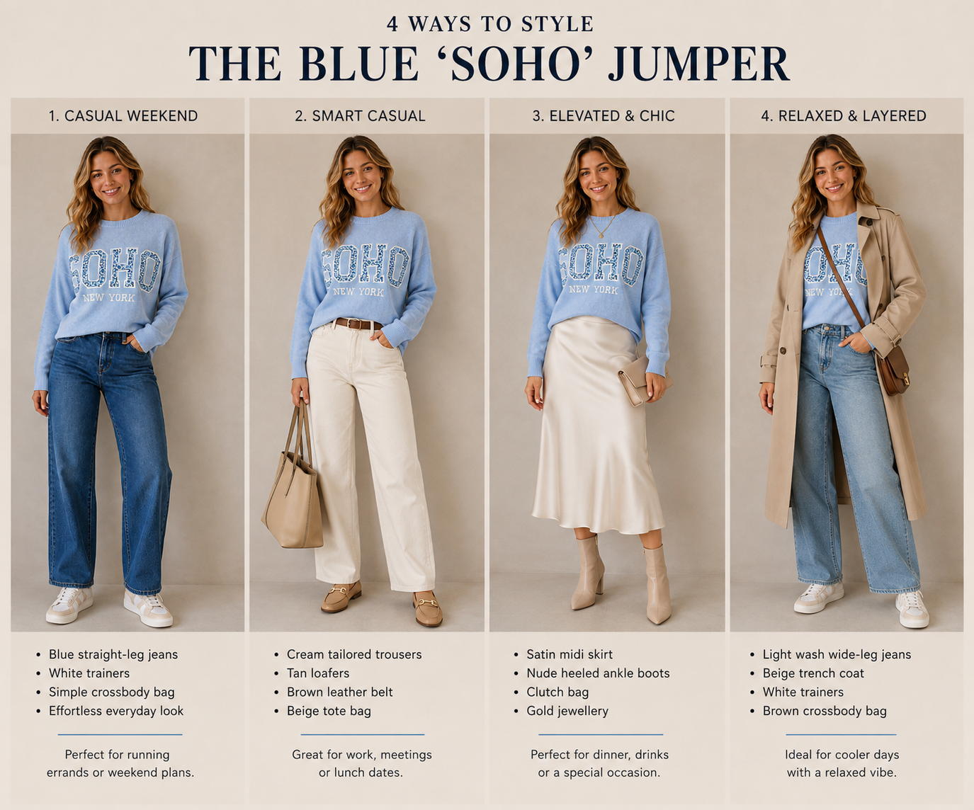 Soho jumper