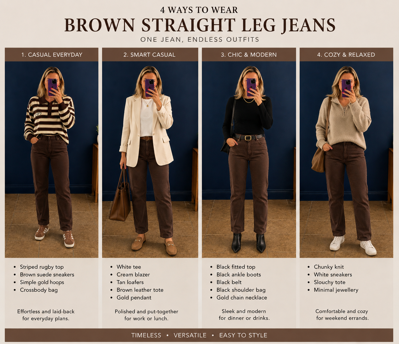 Voggo straight leg jeans