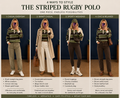 Rugby sweater