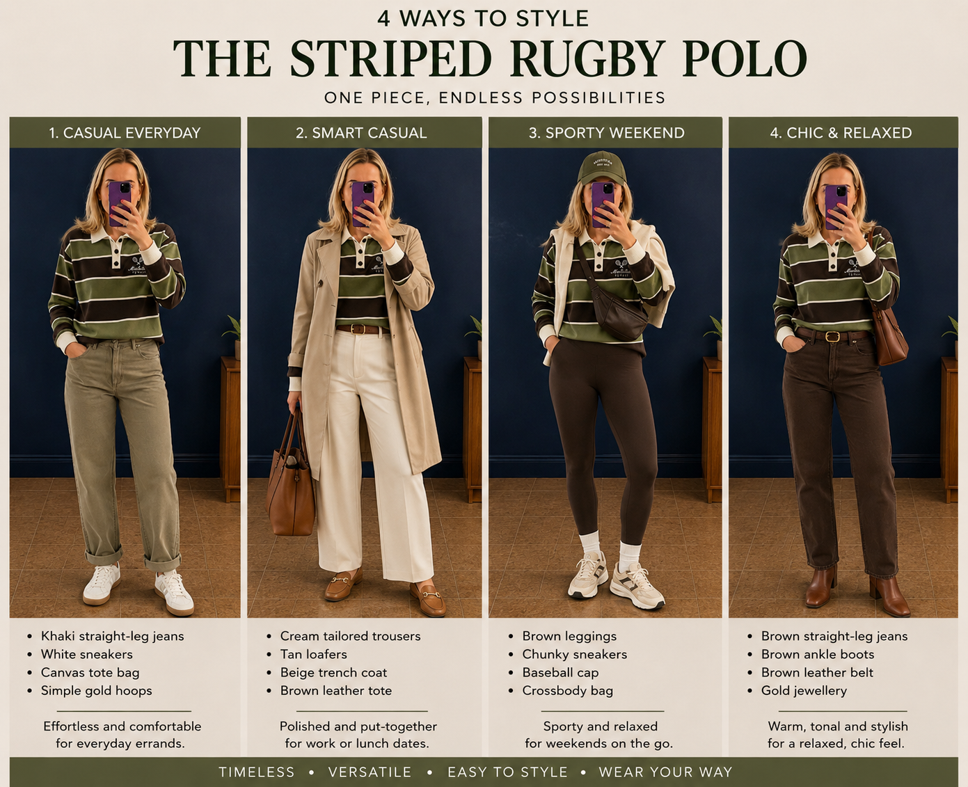Rugby sweater