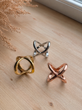 Scarf Buckles – Gold, Silver & Rose Gold