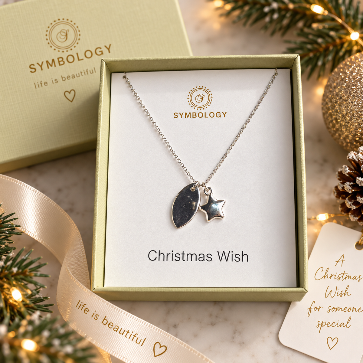 Symbology “Christmas Wish” Necklace