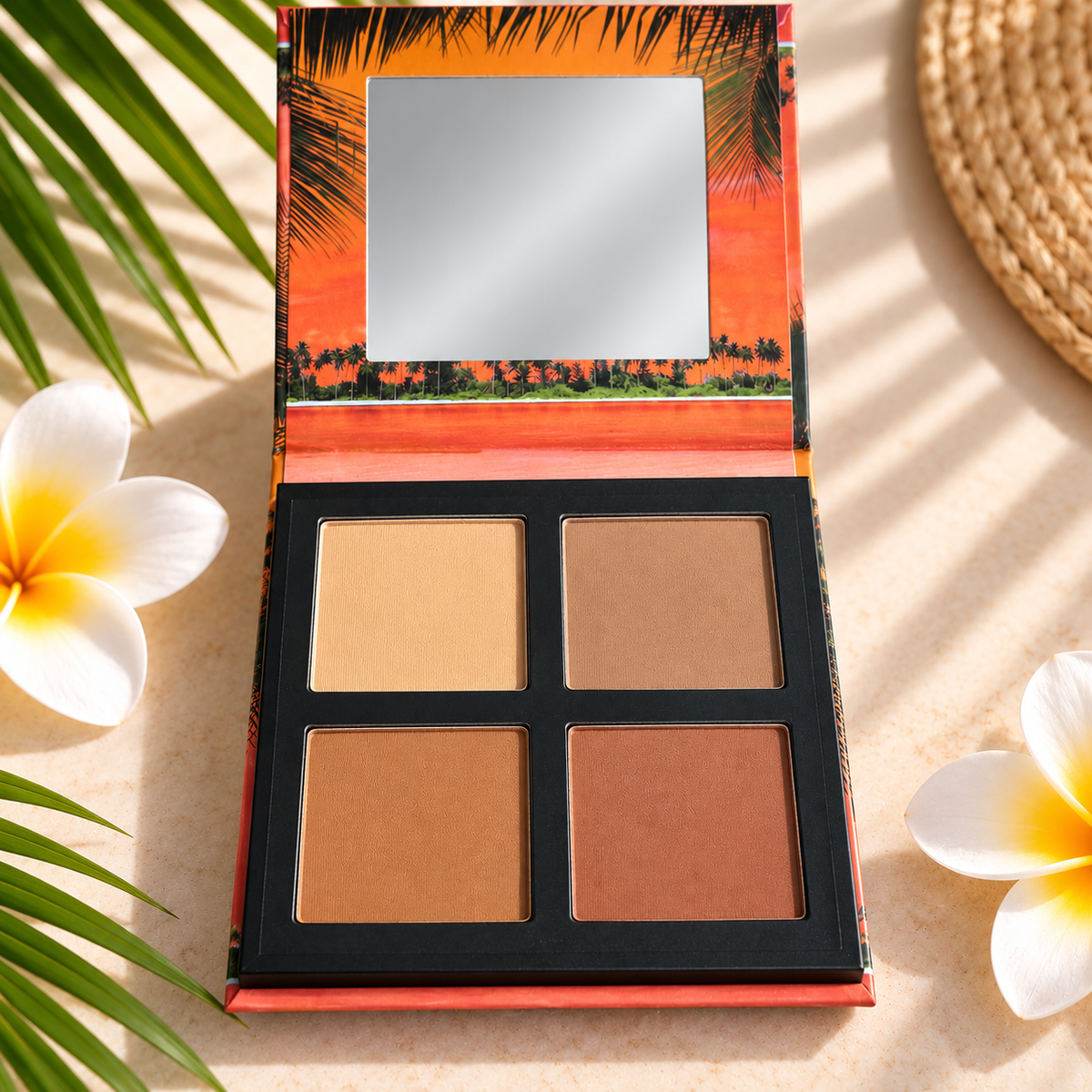 W7 Bronze & Contour Palette
