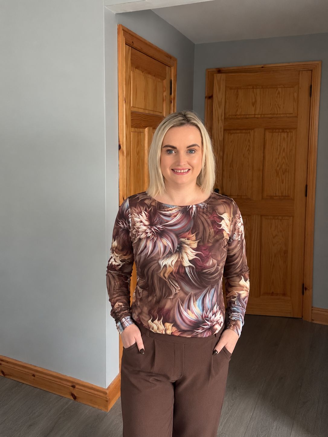 Grenuoille long sleeve Top