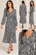 Faux Wrap Dress JQ