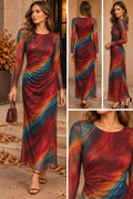 Copperose Dress